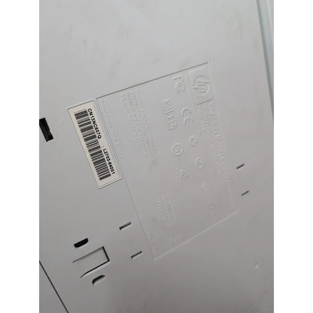 HP ScanJet N6350 Flatbed ADF Duplex CCD USB Ethernet Network